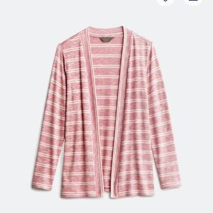 Mid by 41 Hawthorne dark pink Ramona cardigan size XL EUC